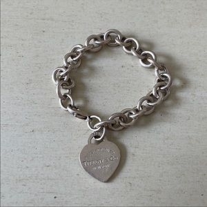 Tiffany & Co. Heart Bracelet